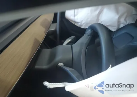 2021 Tesla Model Y из США, поврежденный, VIN 5YJYGDEE9MF249222